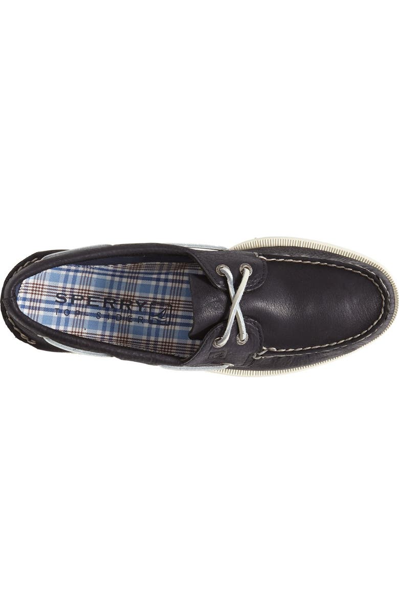 SPERRY TOP-SIDER<sup>®</sup> Sperry 'Authentic Original' Burnished Boat Shoe, Alternate, color,