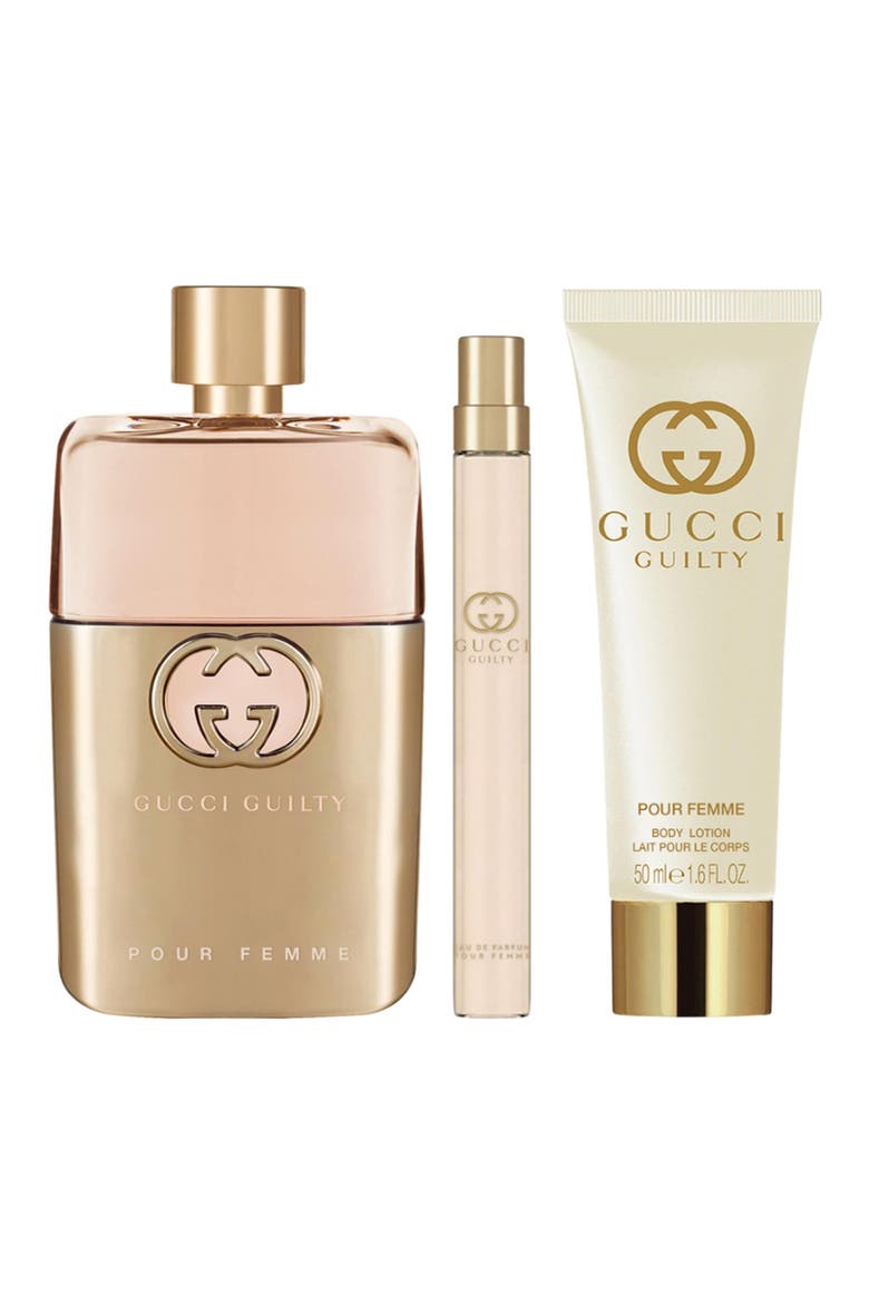 Guilty Pour Femme Eau de Parfum Gift Set, Alternate, color, NO COLOR