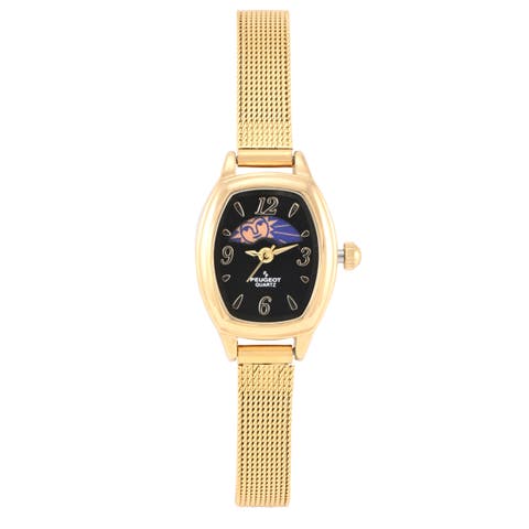 Vintage Sun Moon Mesh Bracelet Watch- 30x20MM