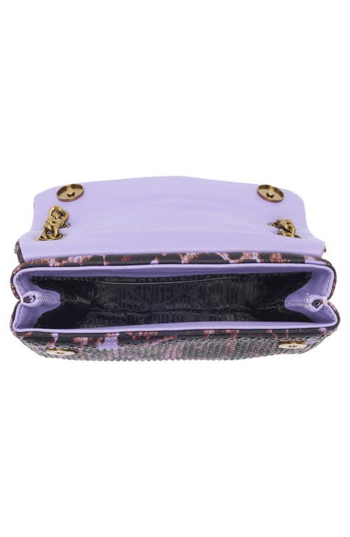 Kurt Geiger London Mini Brixton Crystal Satin Crossbody Bag
