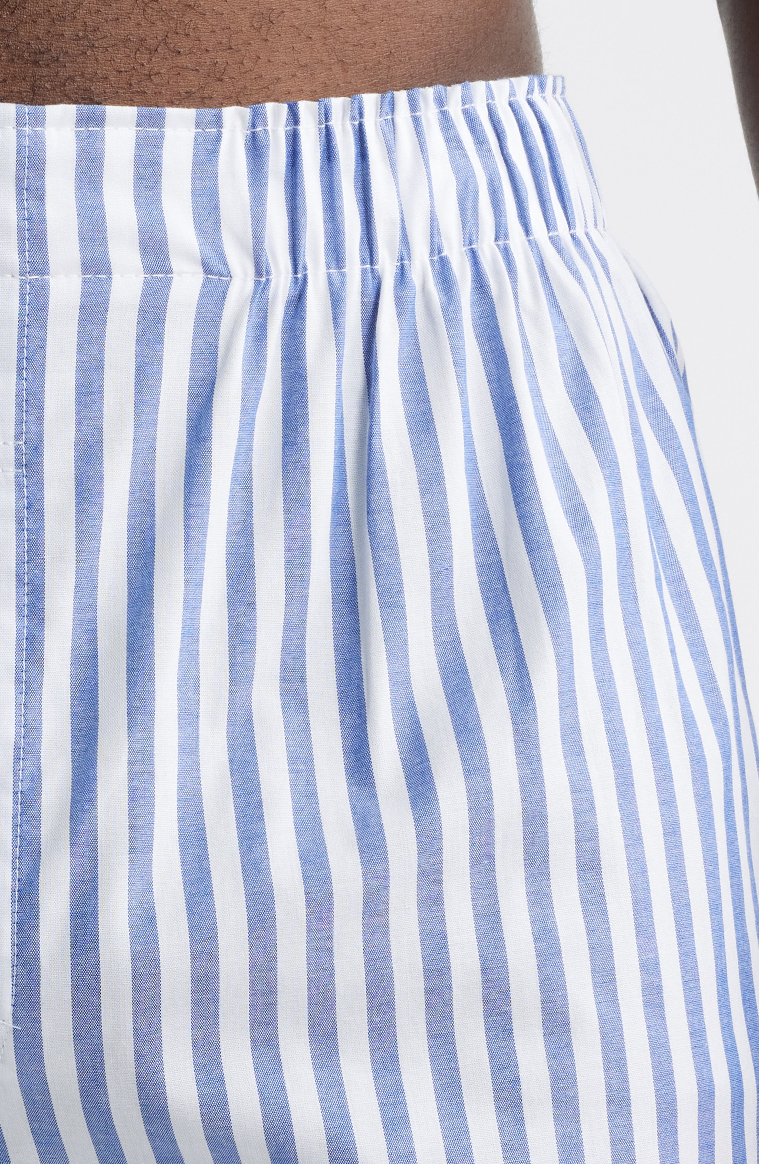 Polo Ralph Lauren Assorted 3-Pack Classic Fit Woven Cotton Boxers (Men ...