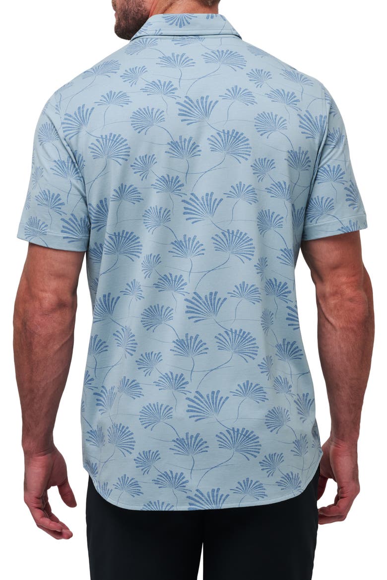 Rum Ration Stretch Short Sleeve Button-Up Shirt, Alternate, color, ARONA