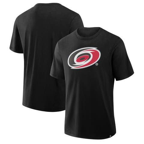 Men's Fanatics Black Carolina Hurricanes Stadium Slub T-Shirt
