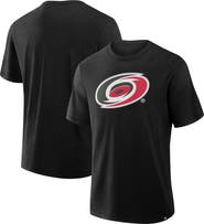 FANATICS Men's Fanatics Black Carolina Hurricanes Stadium Slub T-Shirt