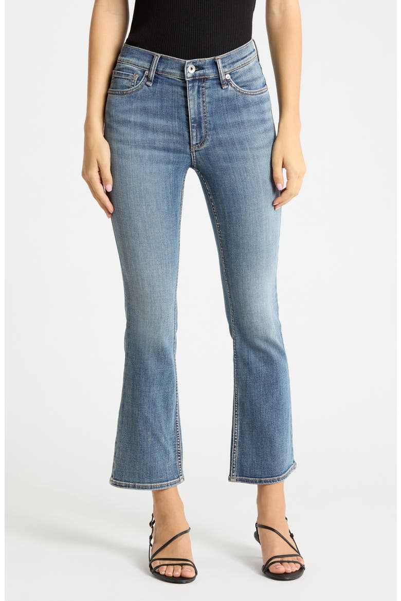 Piper Crop Bootcut Jeans, Main, color, CATSKILLS
