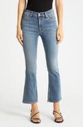 rag & bone Piper Crop Bootcut Jeans