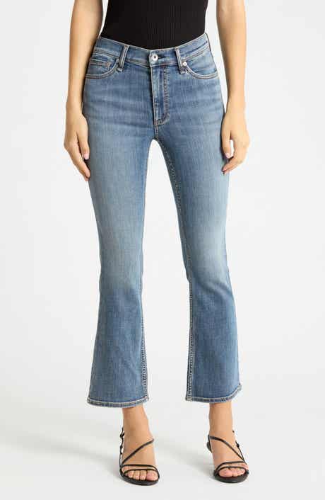 Piper Crop Bootcut Jeans