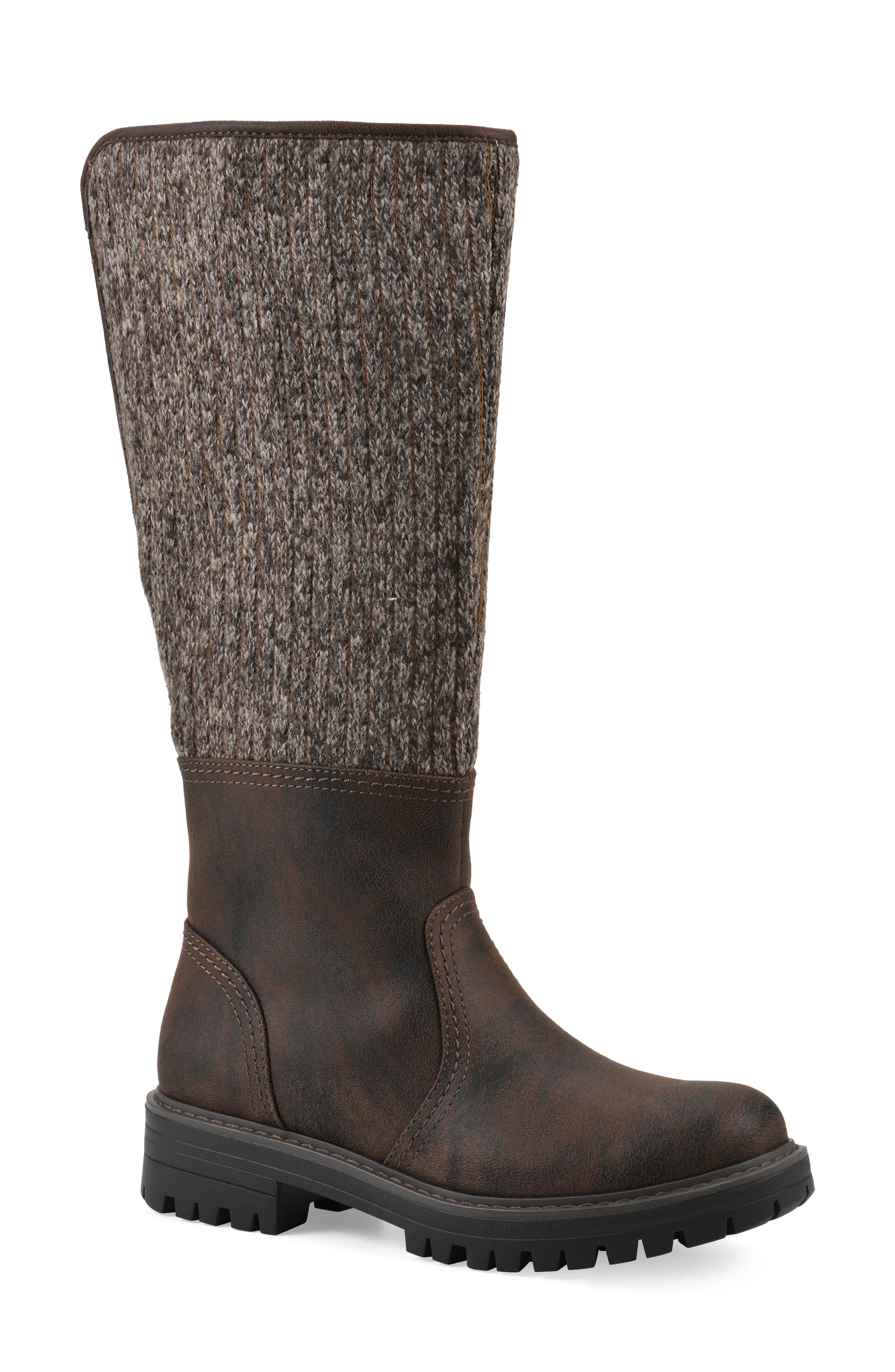 BROWN/ FABRIC
