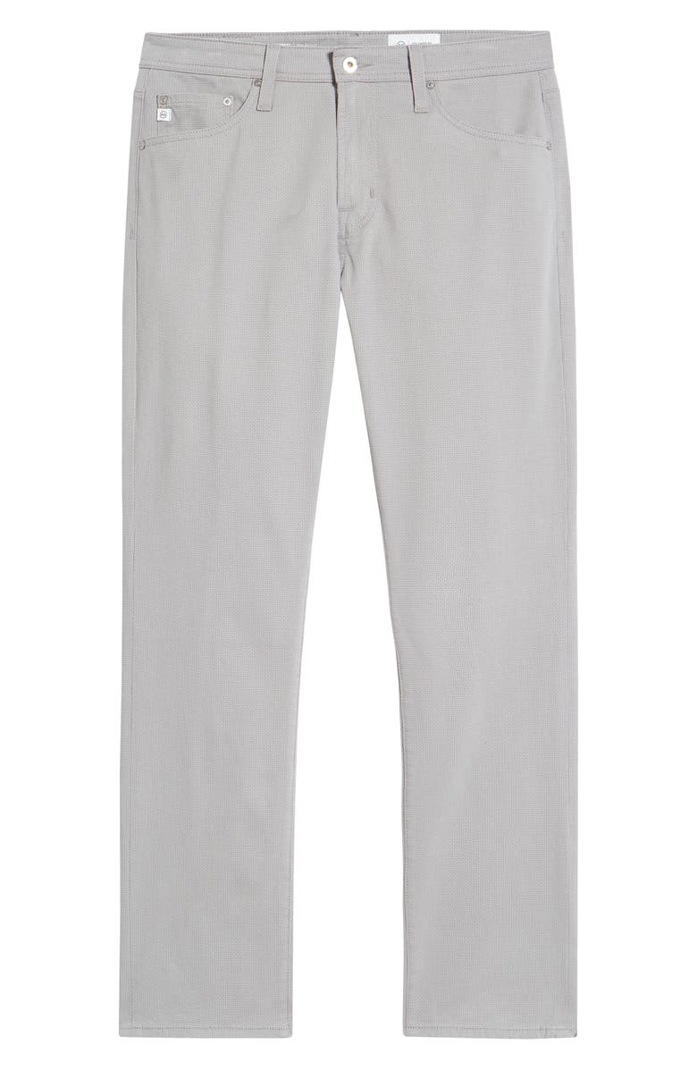 AG SUD Print Slim Straight Leg Pants, Alternate, color, Blink Light Grey Multi