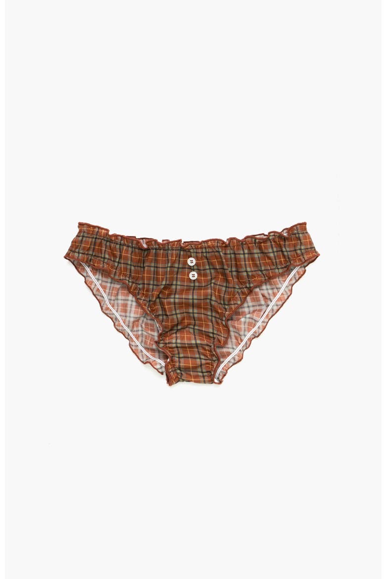 Plaid Bloomers, Main, color, Ruby Plaid