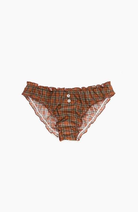 Plaid Bloomers