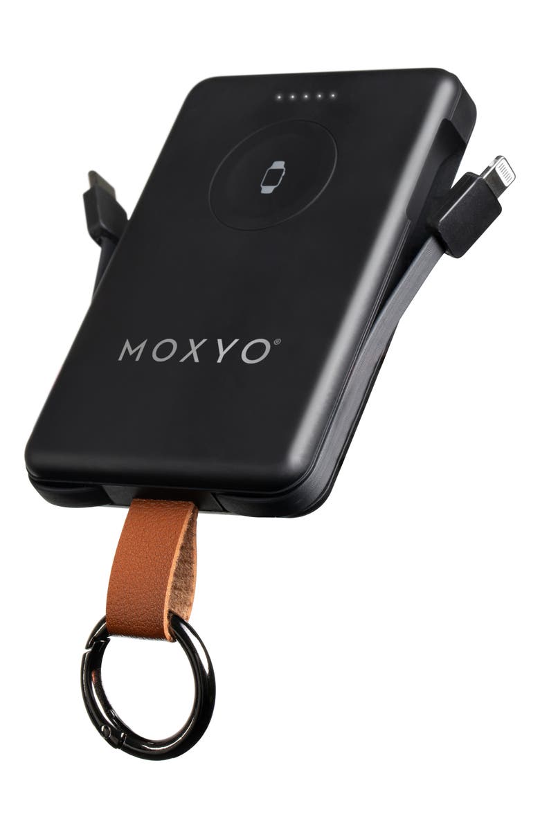 Moxyo Power Bank, Alternate, color, Black