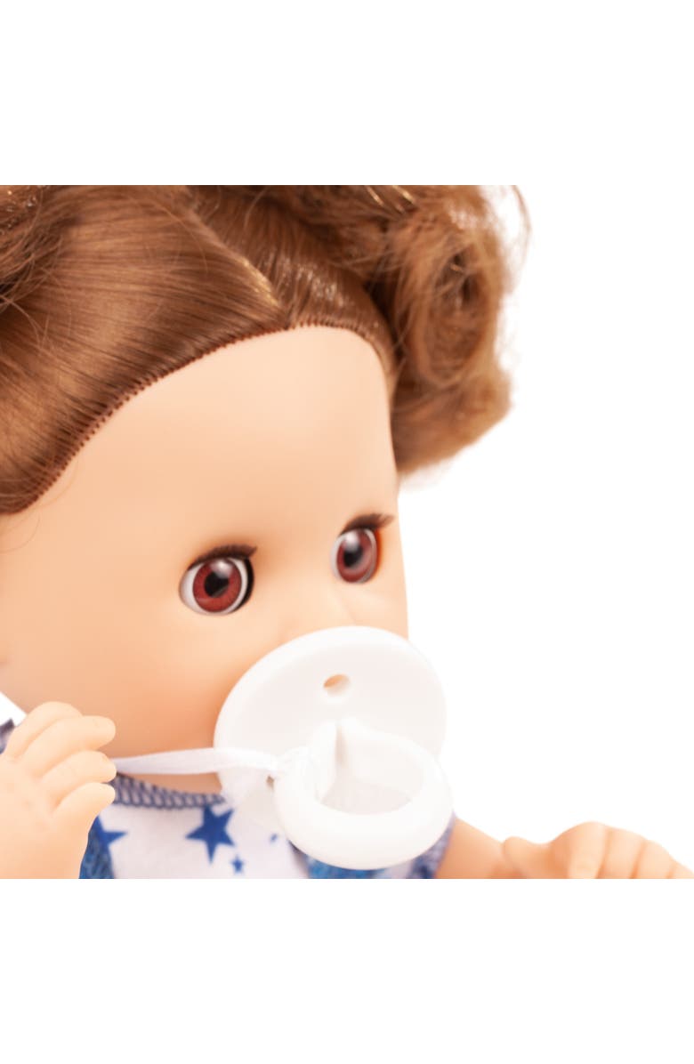 Gotz Sleepy Aquini My Star 13 Inch Potty Bath Girl Doll, Drink & Wet, Toy, Alternate, color, Multicolored