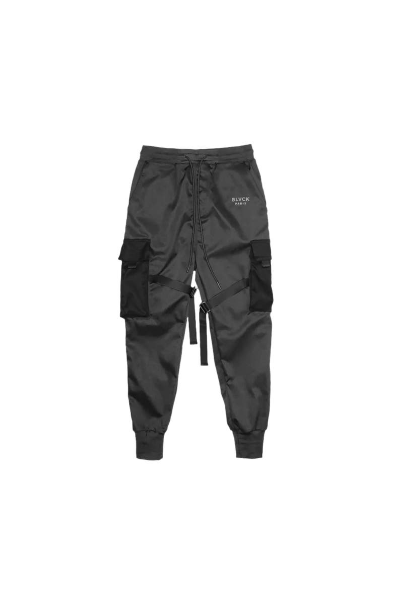 Blvck Paris Blvck Tokyo Pants, Main, color, Grey