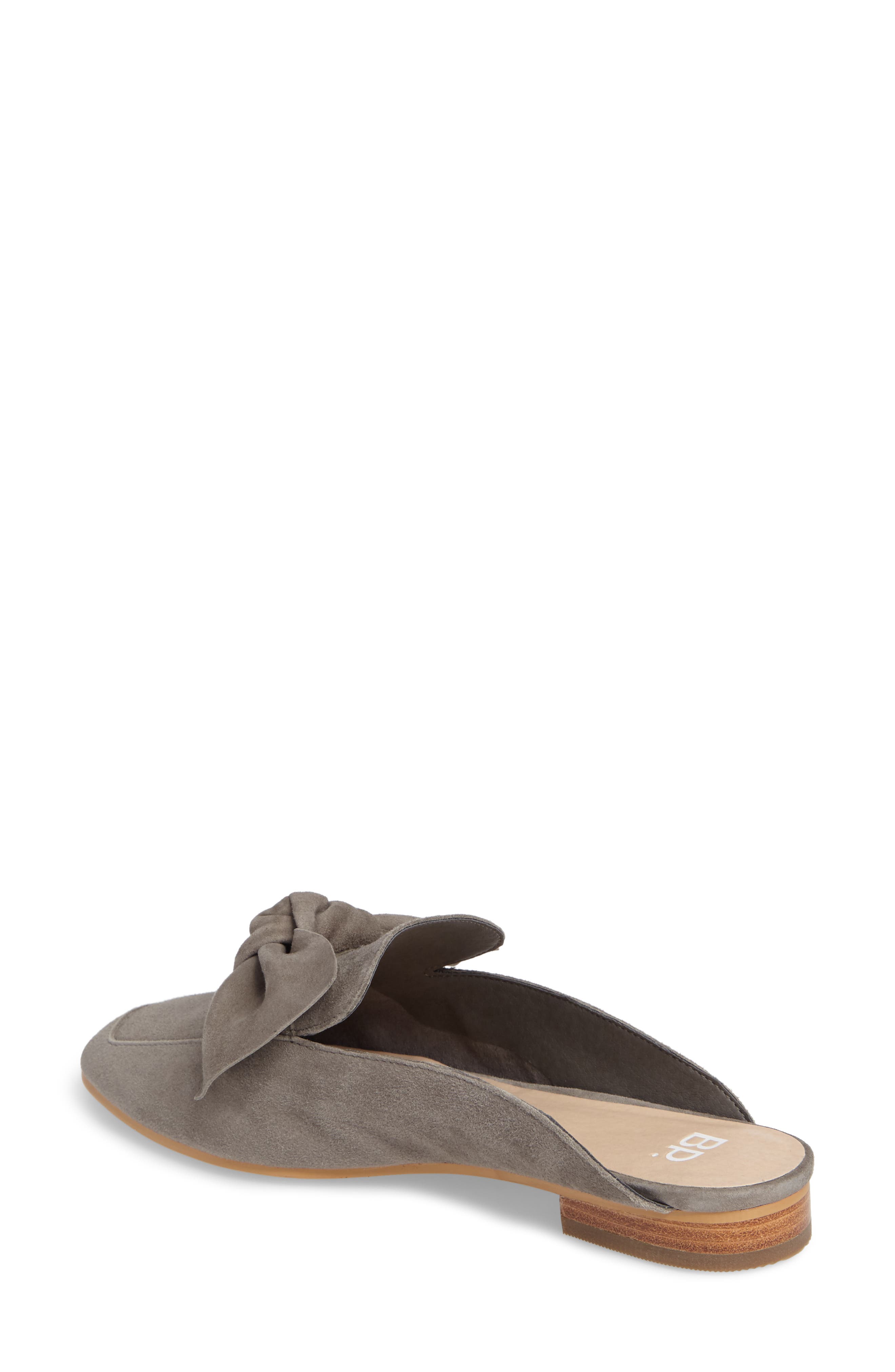 Maddy Mule, Alternate, color, GREY SUEDE