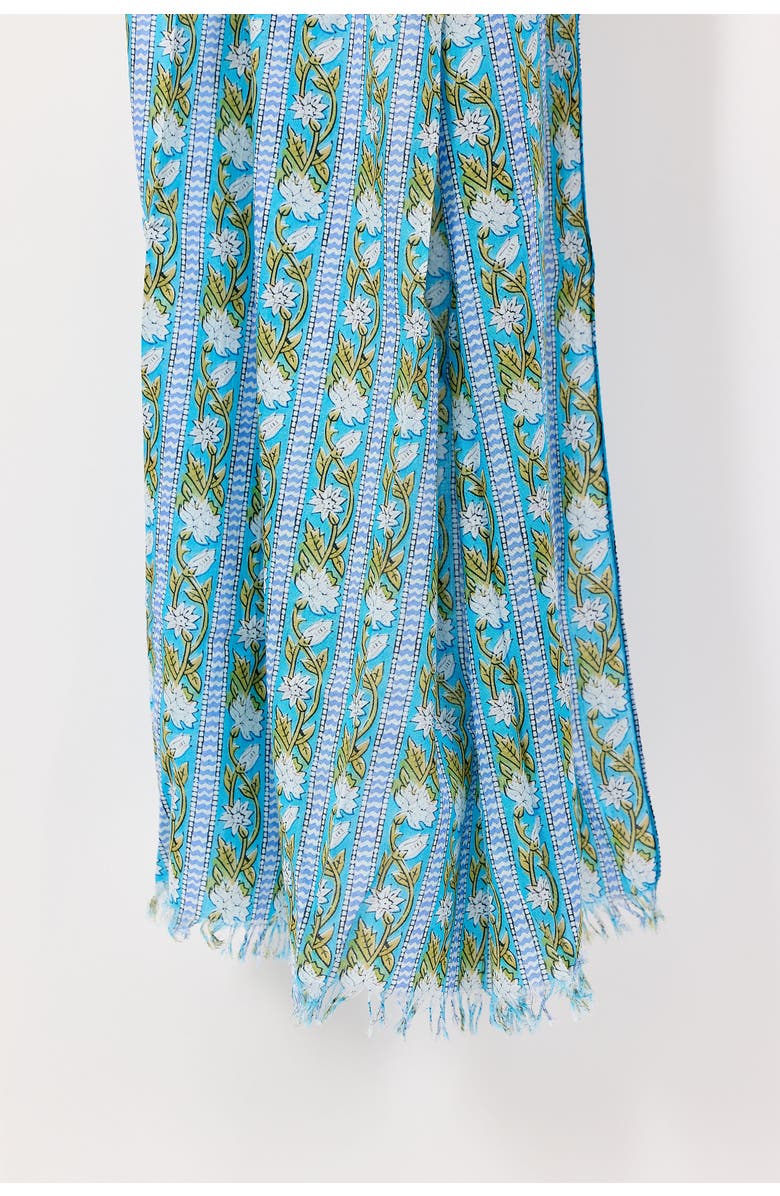 Hat Attack Cali Sarong, Main, color, Blue Vines