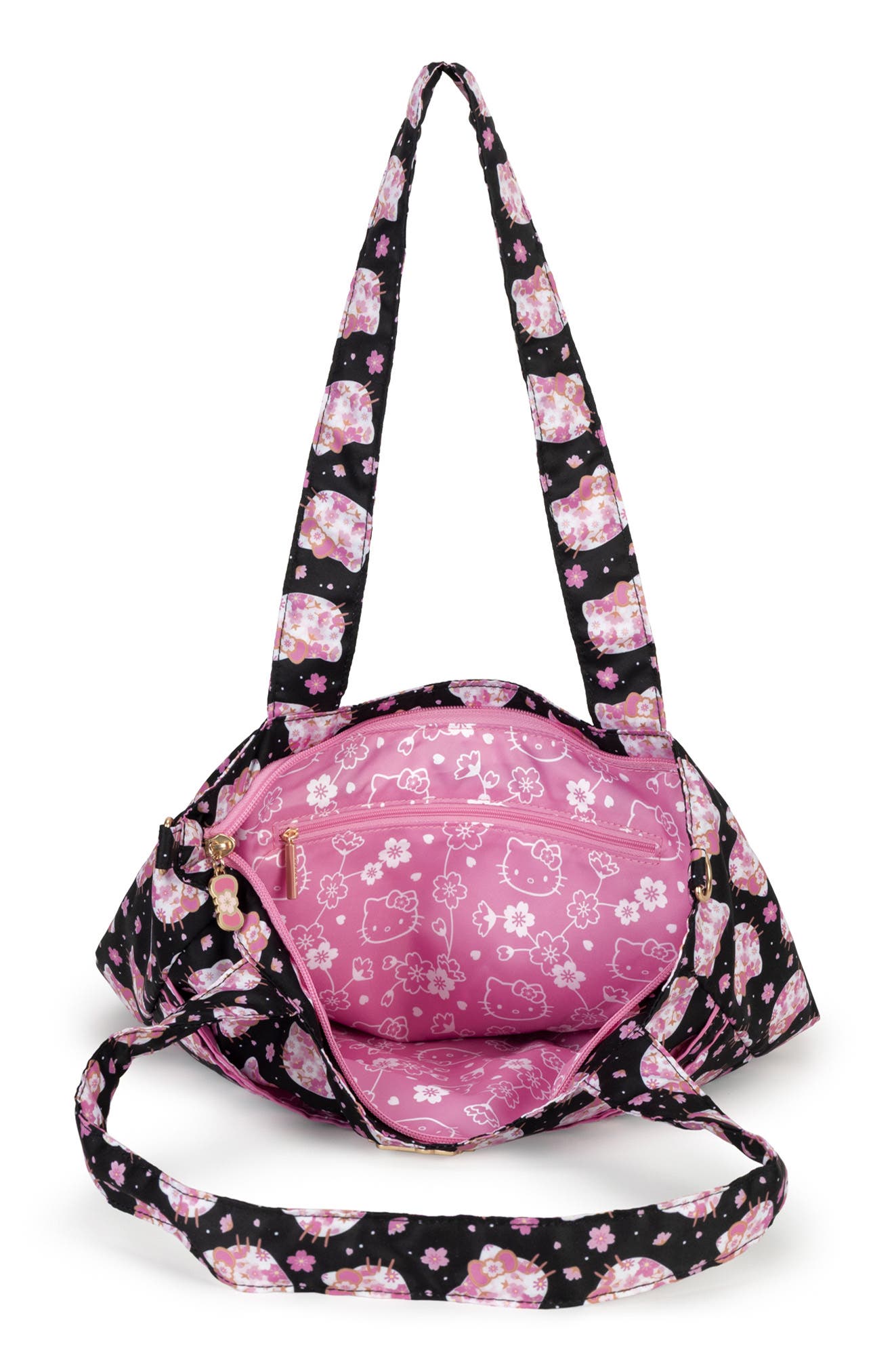 JuJuBe Be Light Diaper Tote, Alternate, color, Cherry Blossoms