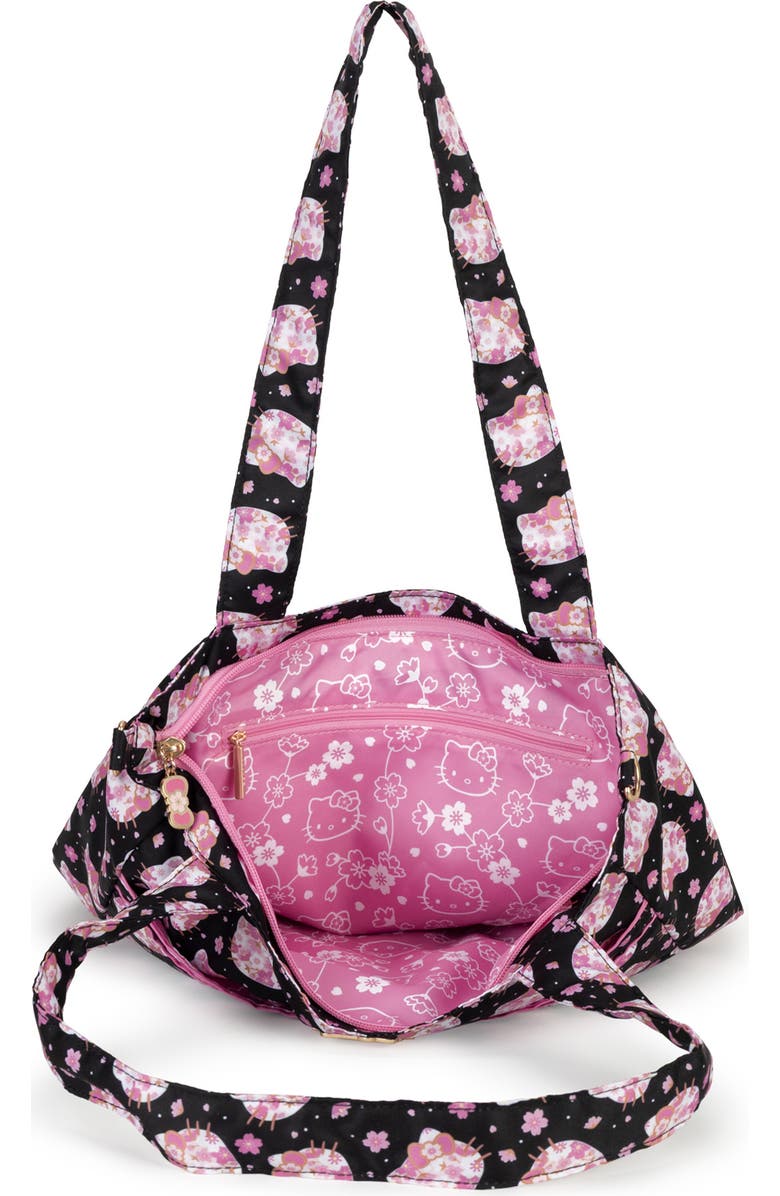 JuJuBe Be Light Diaper Tote, Alternate, color, Cherry Blossoms