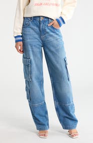 MOTHER The Side Dish Cargo Jeans