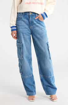 MOTHER The Side Dish Cargo Jeans