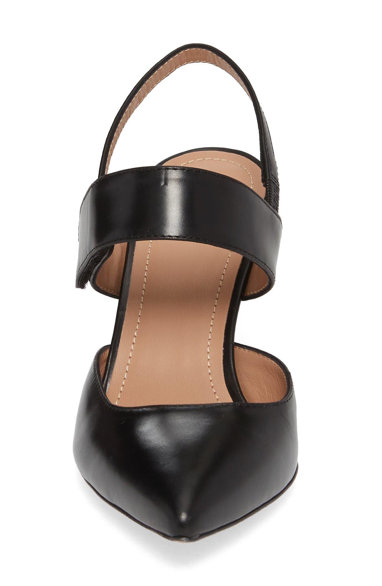 Viola Pump, Alternate, color, BLACK LEATHER