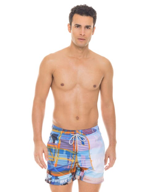 Le Club Resortwear Swim Trunks For Ultimate Comfort