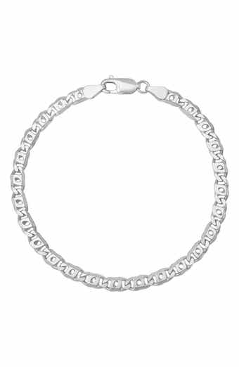 Queen Jewels Men's Tiger Eye Chain Bracelet