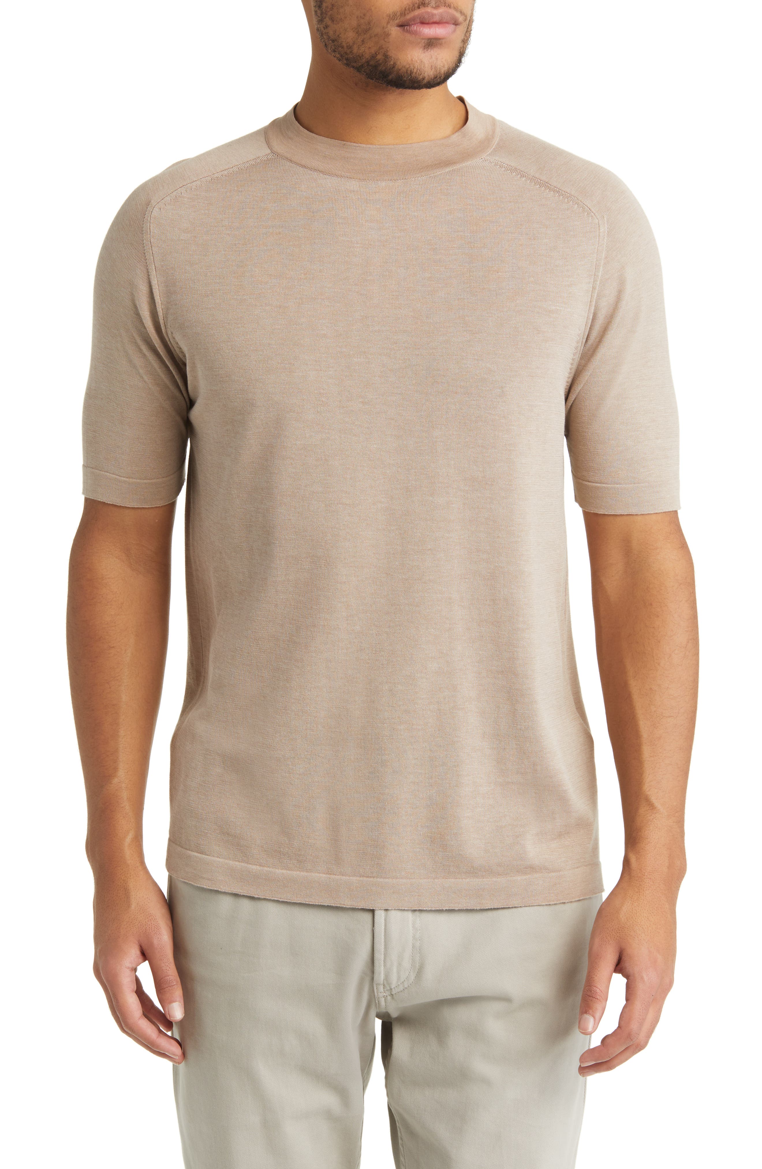 Jack Victor Victoria Cotton & Silk T-Shirt