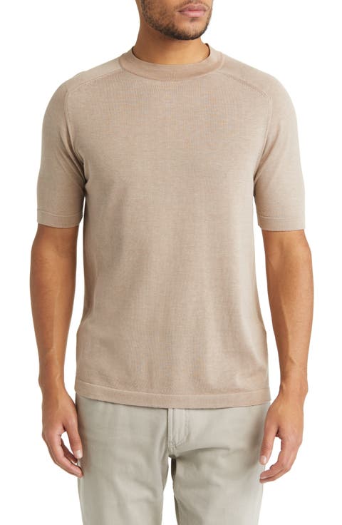 Victoria Cotton & Silk T-Shirt