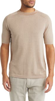 Jack Victor Victoria Cotton & Silk T-Shirt