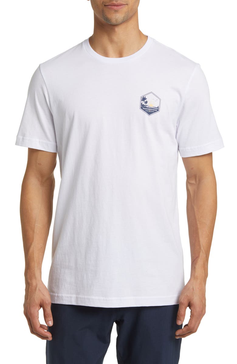 TravisMathew First Mate Cotton Graphic Tee | Nordstromrack