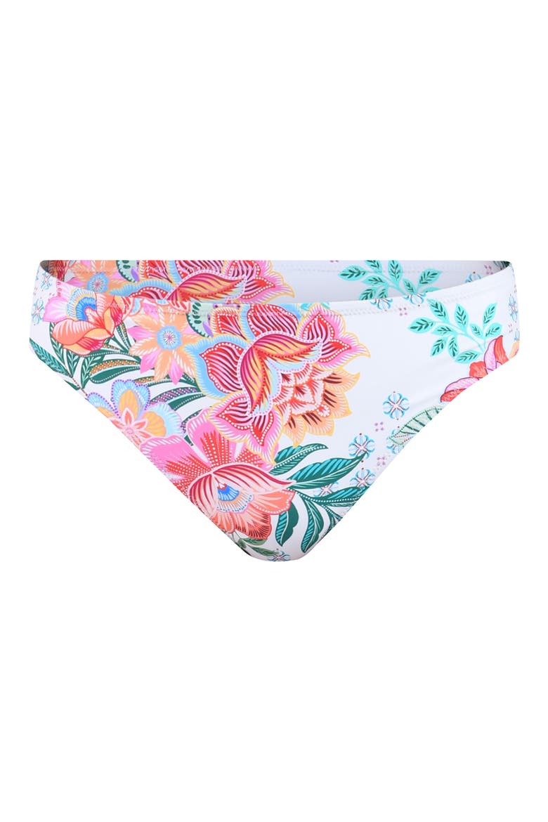 Riviera Reversible Hipster Bikini Bottoms, Alternate, color, WHITE
