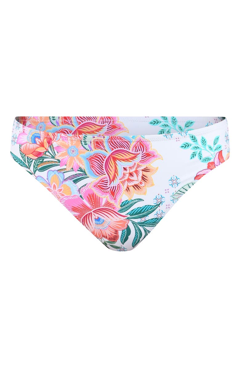 La Blanca Riviera Reversible Hipster Bikini Bottoms, Alternate, color, 