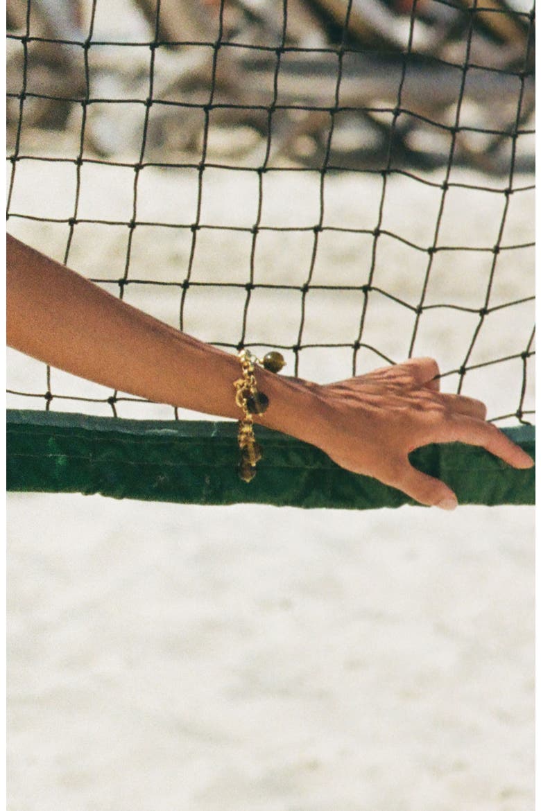 Olive Bracelet, Alternate, color, Green
