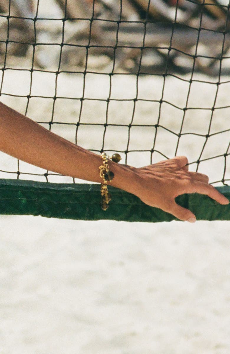 sccollection Olive Bracelet, Alternate, color, Green
