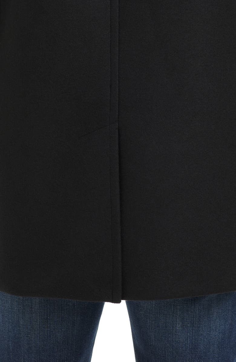 Vince Camuto Modern Water Resistant Car Coat with Removable Bib, Alternate, color, 