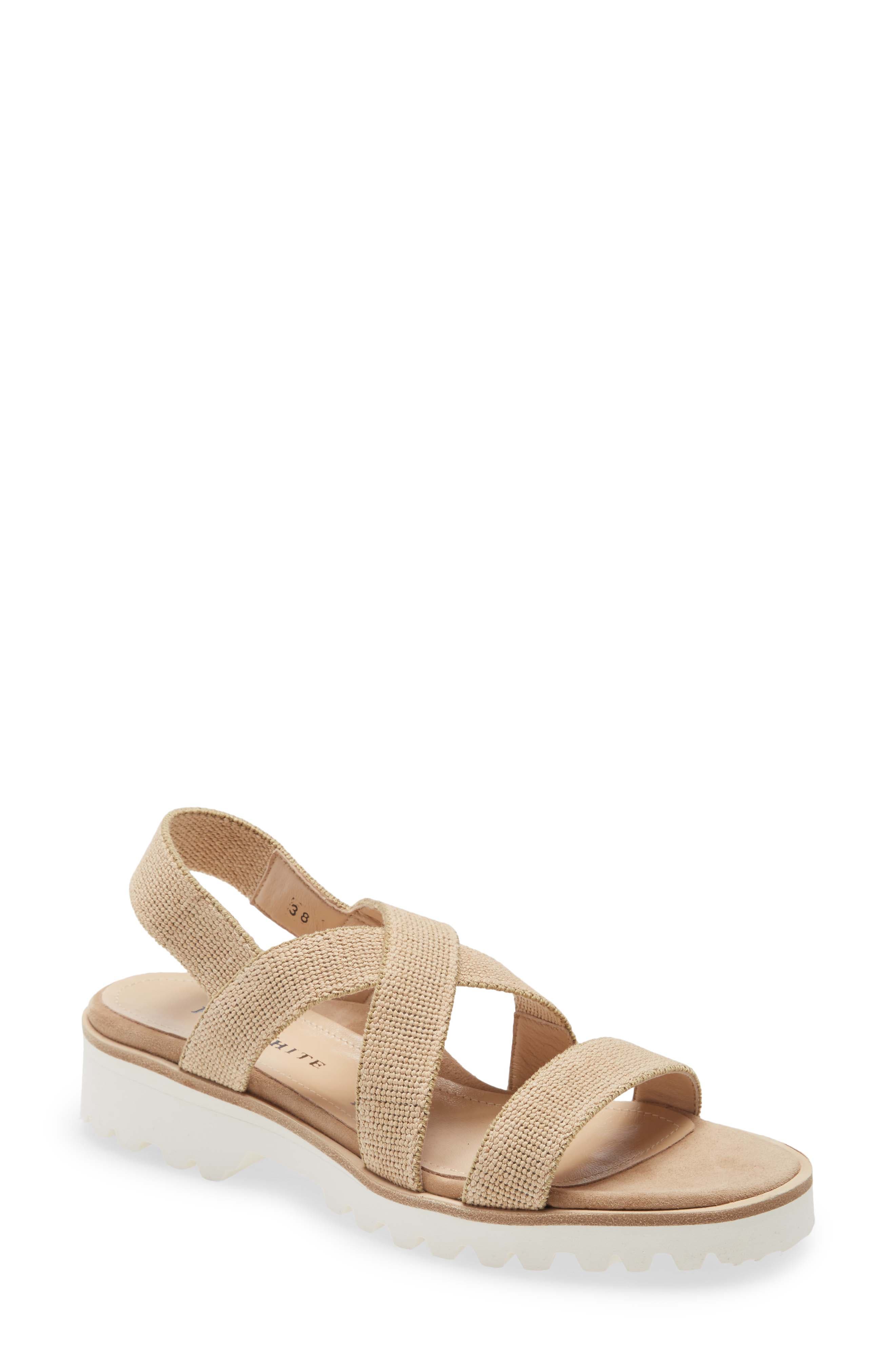 Ron White Catrina Water Resistant Slingback Sandal, Main, color, 