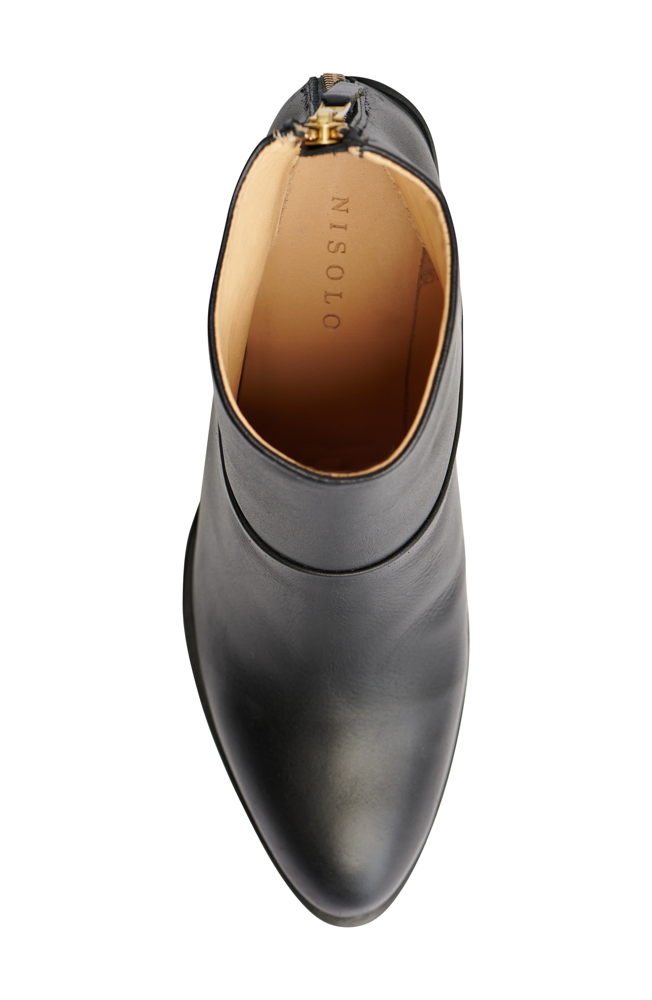 Nisolo Dari Water Resistant Bootie, Alternate, color, 