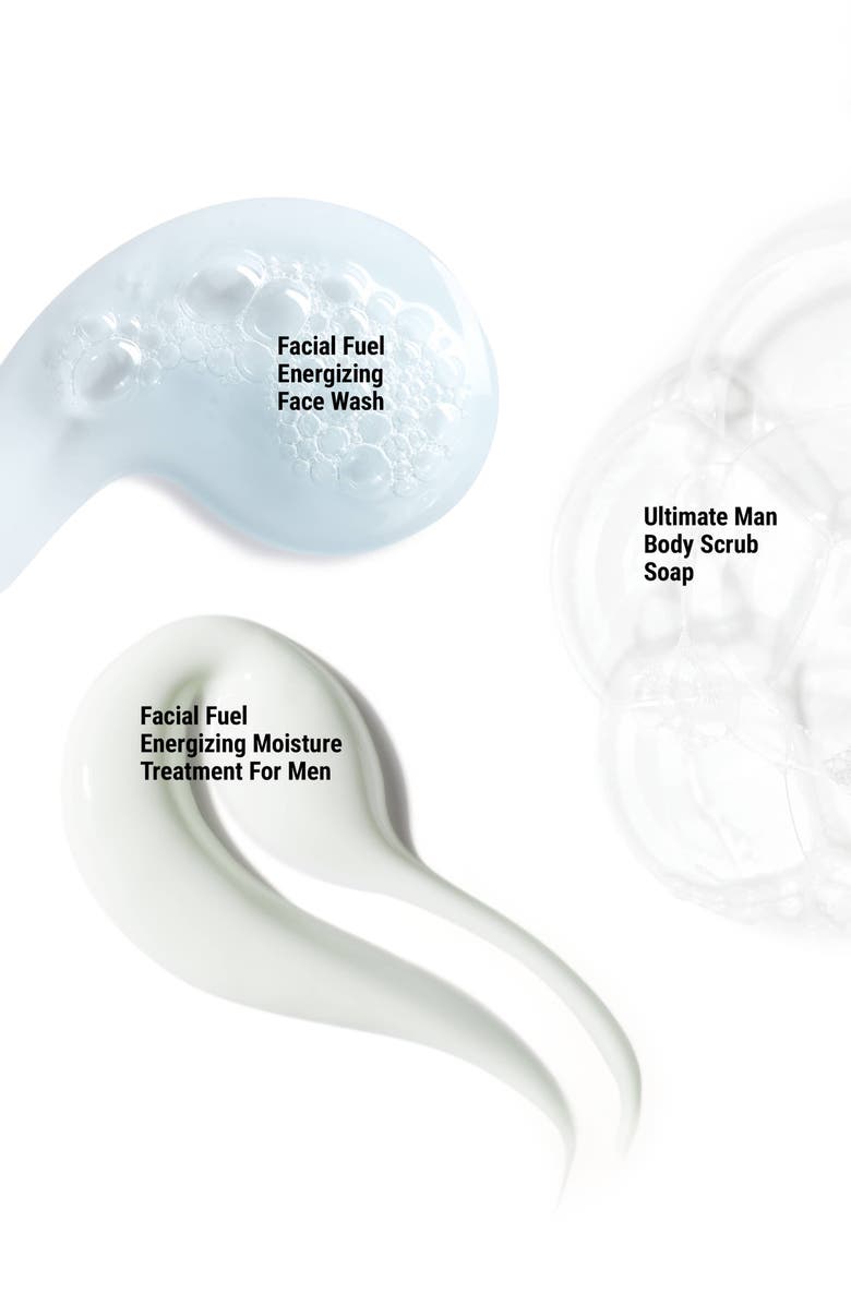 Kiehl's Since 1851 Men's Energizing Essentials Set USD $58 Value, Alternate, color,