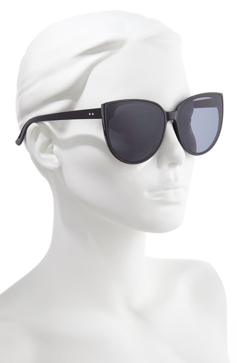 BP. 60mm Cat Eye Sunglasses, Alternate, color, 