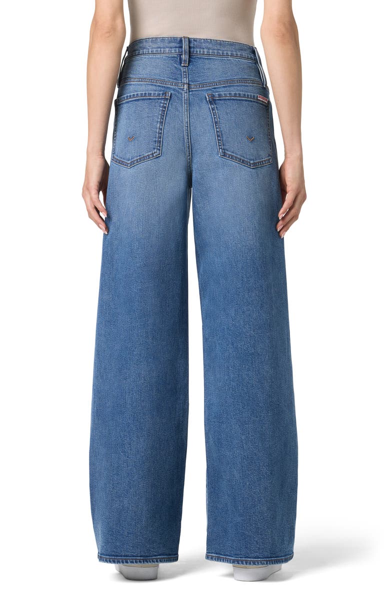 Hudson Jeans Jamie High Rise Wide Leg Jeans, Alternate, color, Emily