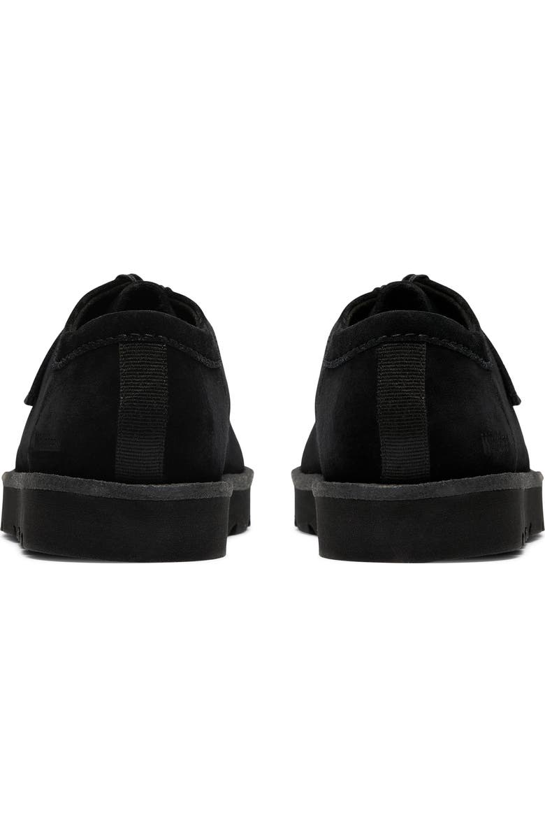 Clarks<sup>®</sup> Originals Meare Lace-Up Wallabee Chukka, Alternate, color, Black Suede