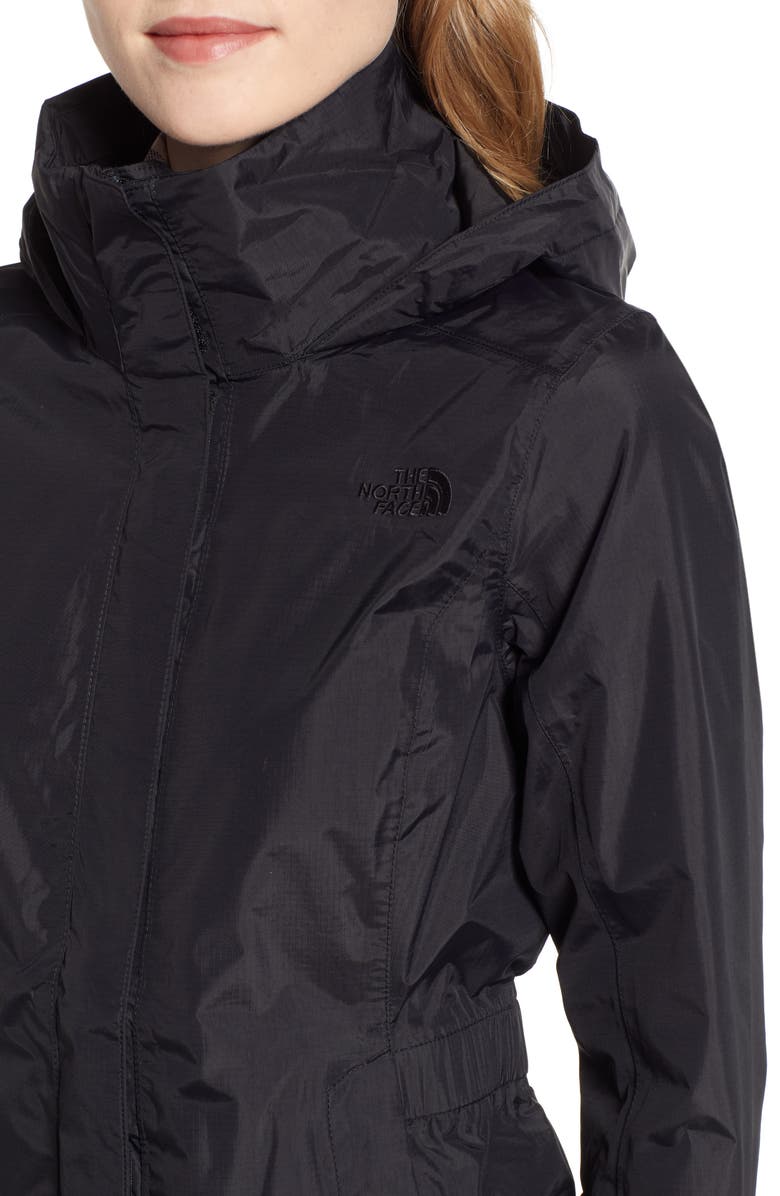 The North Face Resolve II Hooded Waterproof/Windproof Parka, Alternate, color,