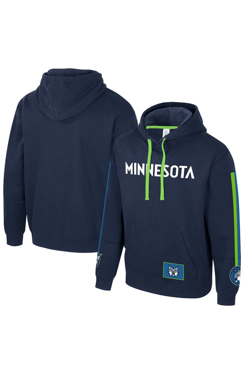 Stadium Essentials Unisex Stadium Essentials  Navy Minnesota Lynx City Star Rebel Edition Pullover Hoodie, Alternate, color, Navy