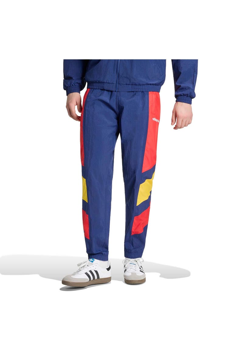 Men's adidas  Navy Spain National Team EQT Track Pants, Main, color, Navy