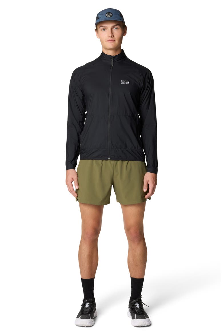 Kor AirShell™ Full Zip Jacket, Alternate, color, BLACK