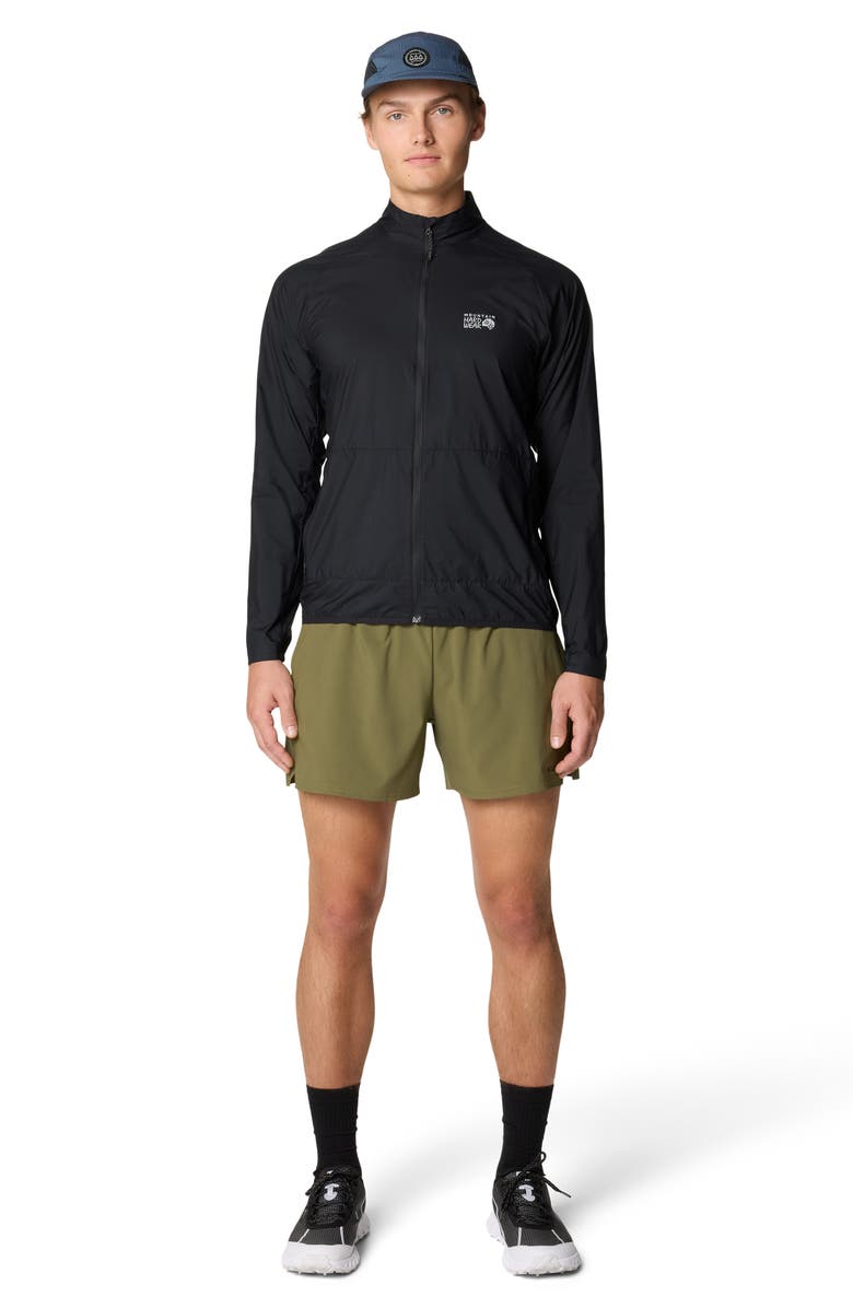 Mountain Hardwear Kor AirShell<sup>™</sup> Full Zip Jacket, Alternate, color, Black