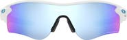 Oakley Radar® EV Path® 138mm Prizm™ Polarized Wrap Shield Sunglasses