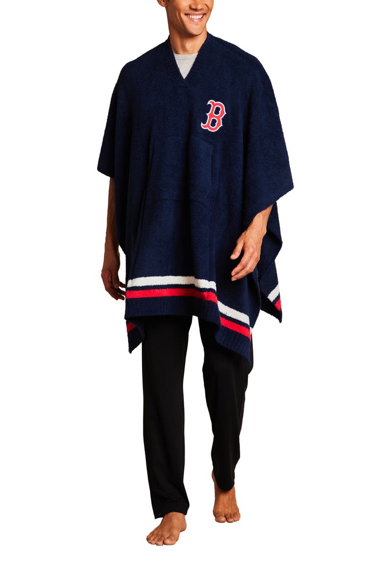 CozyChic® Boston Red Sox Everything Poncho, Main, color, RED SOX MULTI
