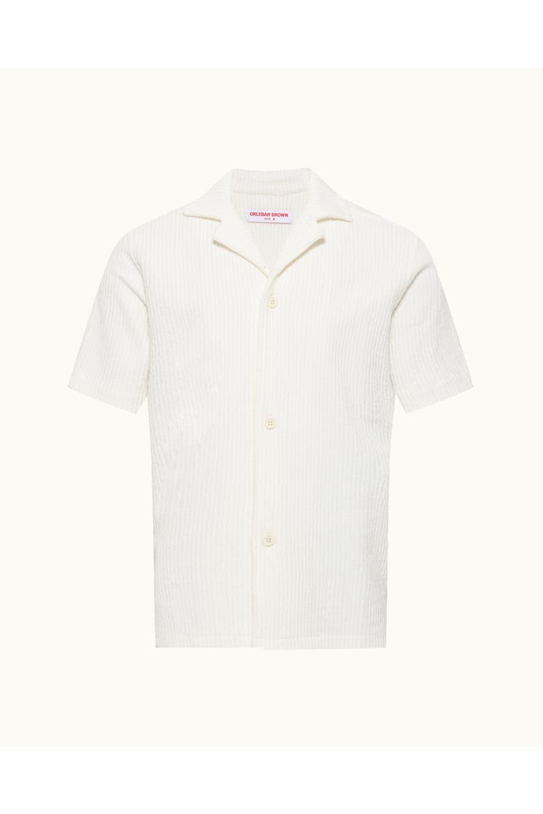 Howell Relaxed-Fit Shirt, Alternate, color, THASOS BEACH
